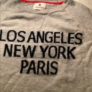 Sundry cashmere sweater